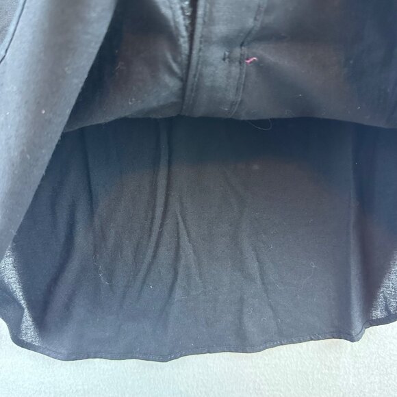 Vintage Sassa Western Button Shirt Womens M Black Rodeo Concert Festival Cowgirl - Picture 6 of 10